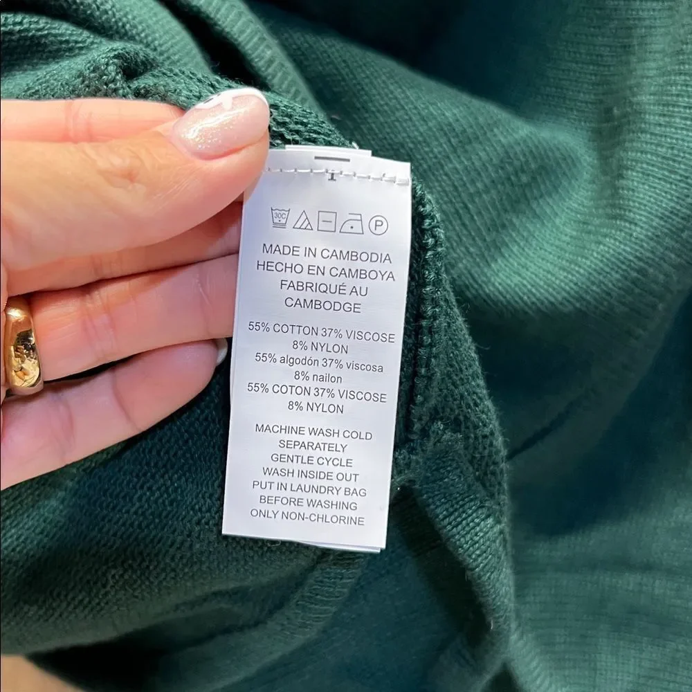 MICHAEL KORS - Green Sweater